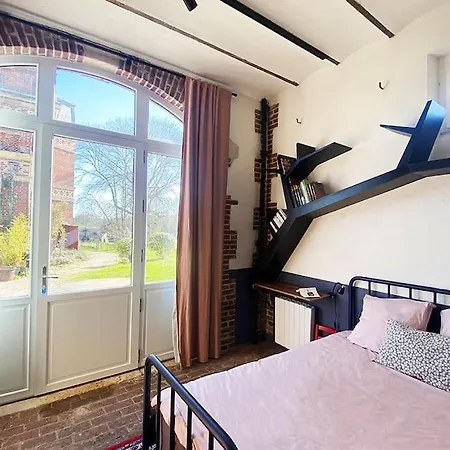 Сasa de vacaciones Le De Little Castle Campagne A 1 H De Paris Trie-Château