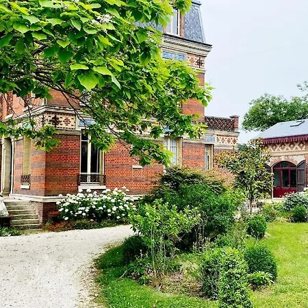 Сasa de vacaciones Le De Little Castle Campagne A 1 H De Paris *