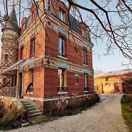 Сasa de vacaciones Le De Little Castle Campagne A 1 H De Paris *