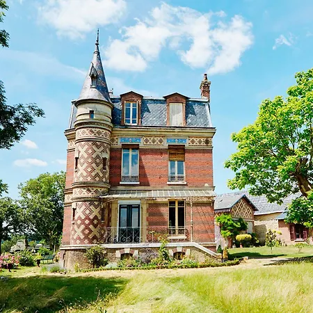 Le De Little Castle Campagne A 1 H De Paris Сasa de vacaciones *