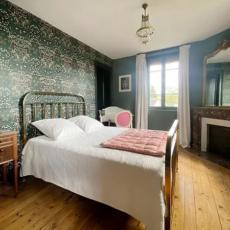 Сasa de vacaciones Le De Little Castle Campagne A 1 H De Paris