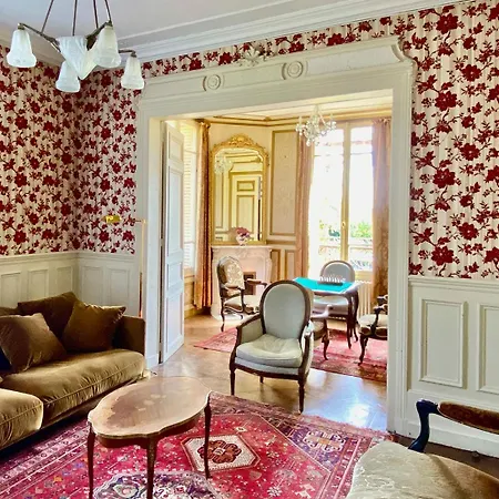 Сasa de vacaciones Le De Little Castle Campagne A 1 H De Paris *
