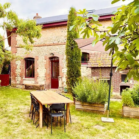 Сasa de vacaciones Le De Little Castle Campagne A 1 H De Paris